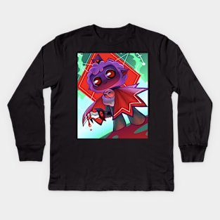 cult of the lamb(14) Kids Long Sleeve T-Shirt